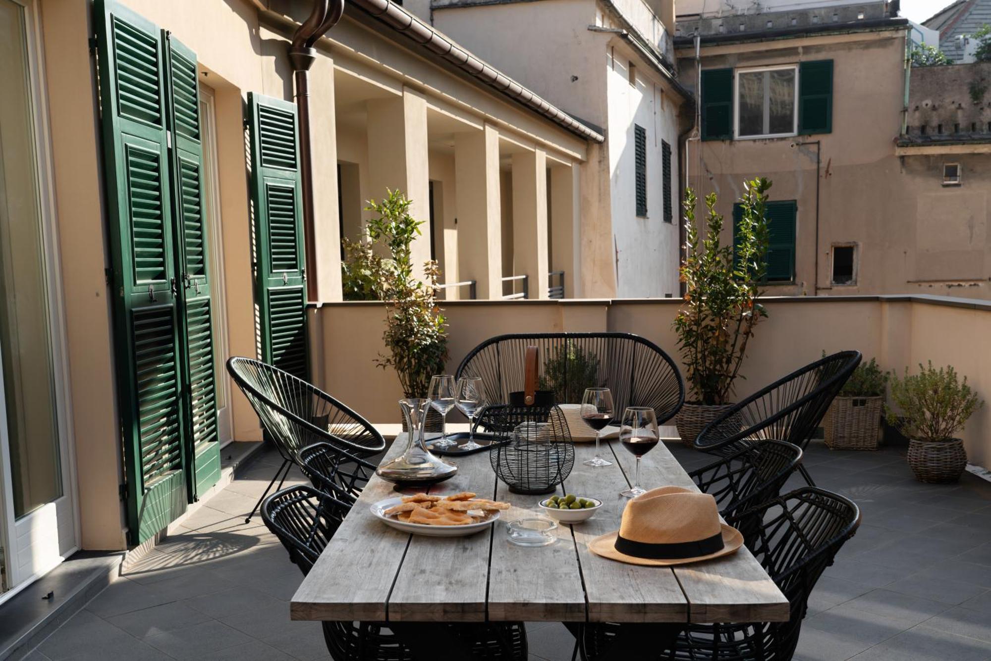 The Seven Residence Genoa Exterior photo
